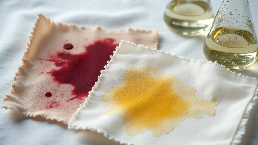 selective stain removal solvents