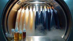 self dry cleaning is possible