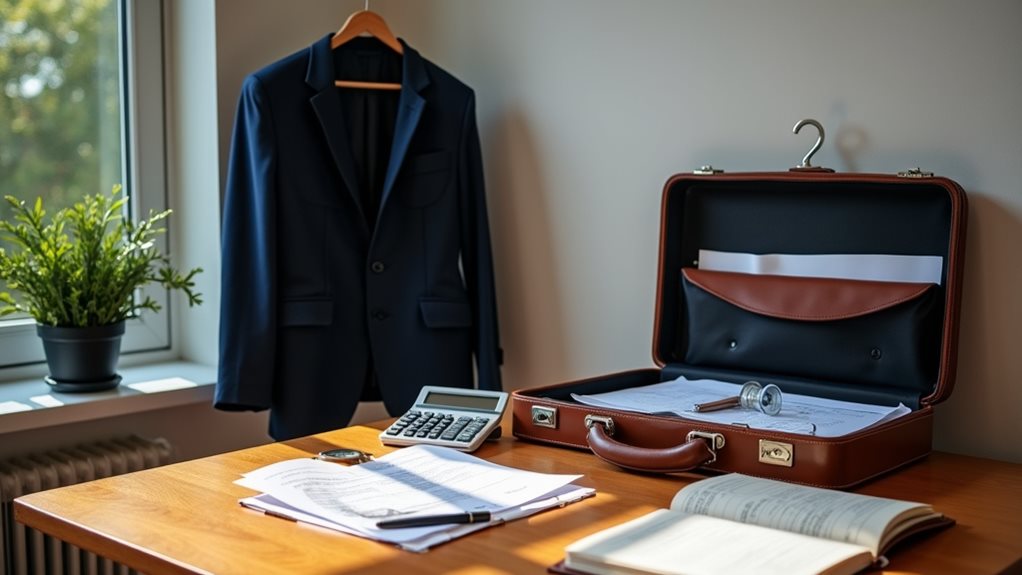 self employed dry cleaning deductions
