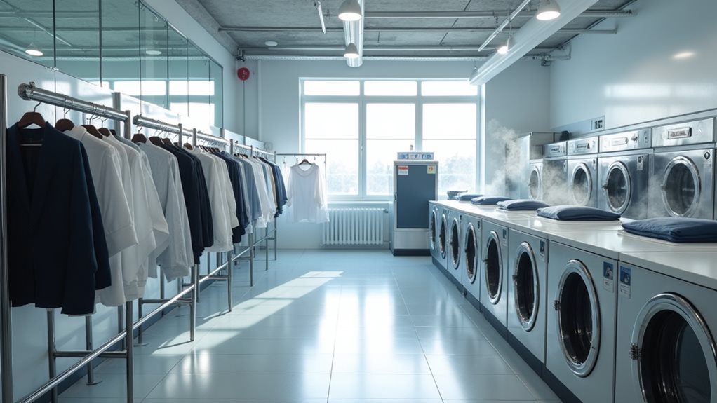 service excellence in dry cleaning