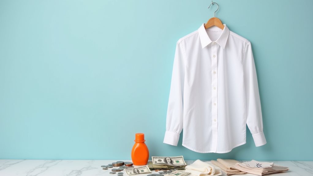 shirt cleaning costs summarized