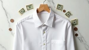 shirt dry cleaning cost