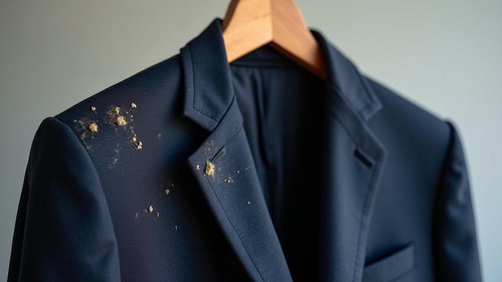 signs your suit needs cleaning