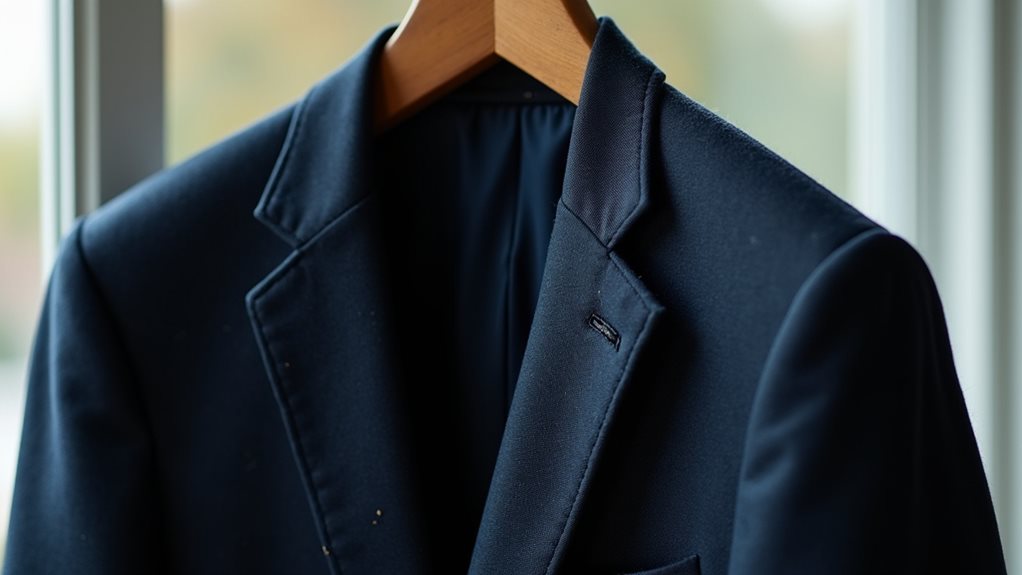 signs your suit needs cleaning