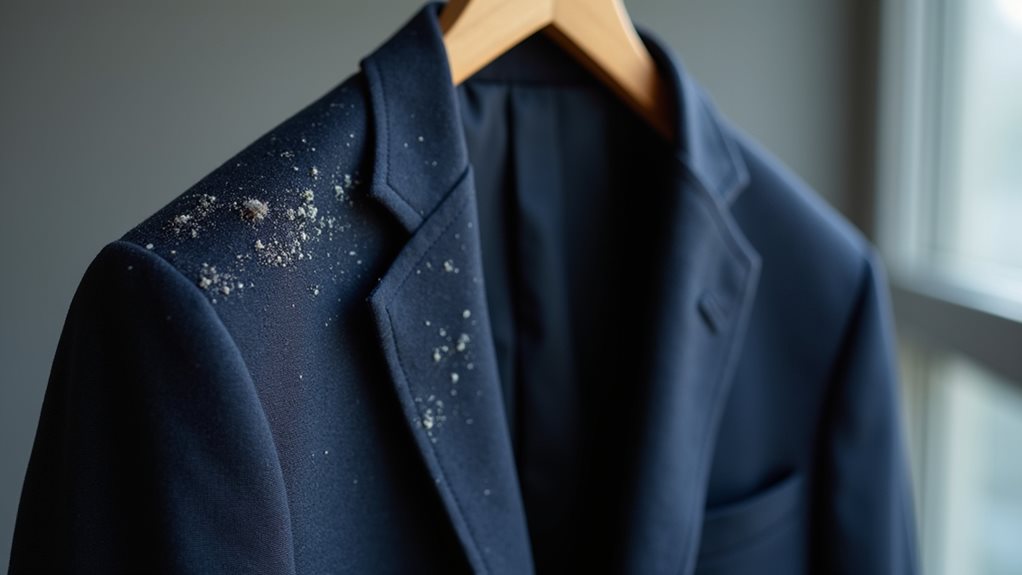 signs your suit needs cleaning