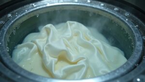 solvent based garment cleaning process
