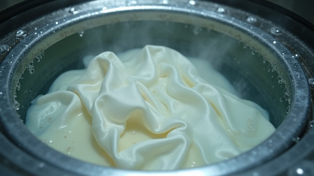 solvent based garment cleaning process