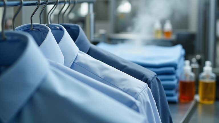 solvent based garment cleaning process