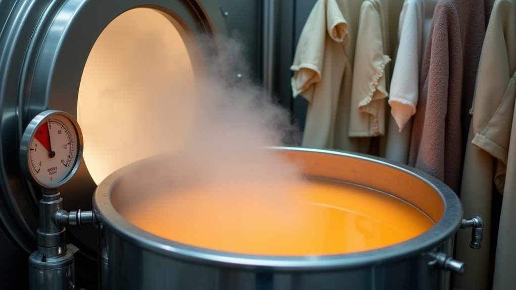 solvent temperature impacts cleaning