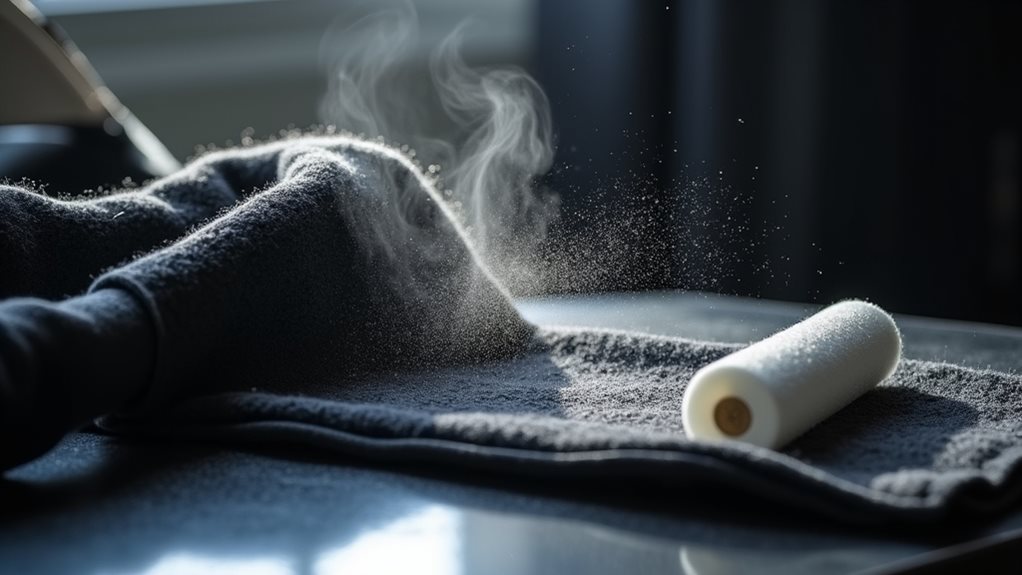 specialized solvents for dust removal