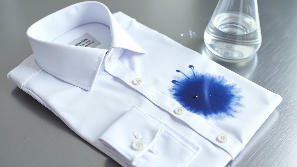 specialized solvents remove ink
