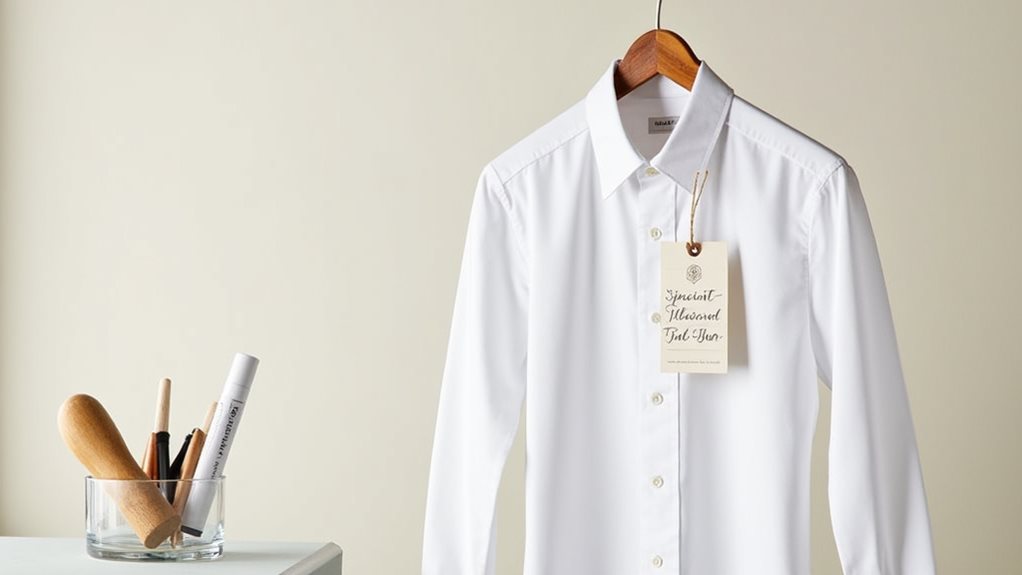 specialty shirt pricing details