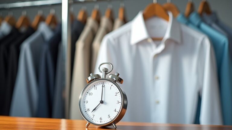 speed of dry cleaning