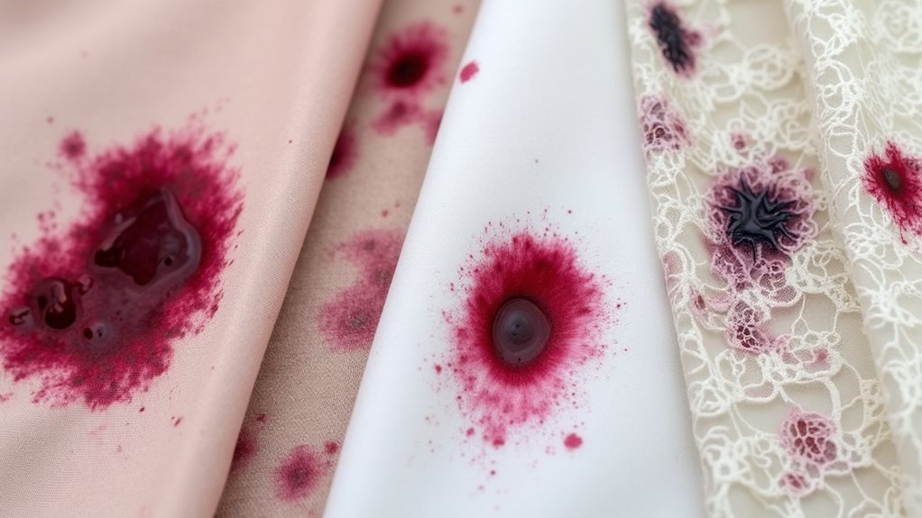 stain assessment and removal