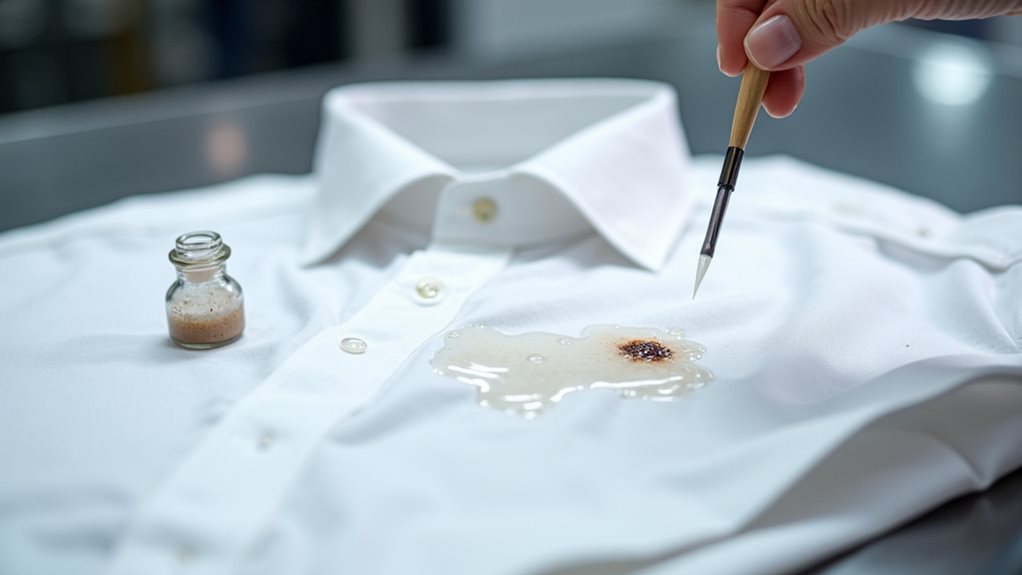 stain assessment and removal