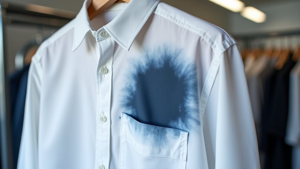 stain details for cleaning