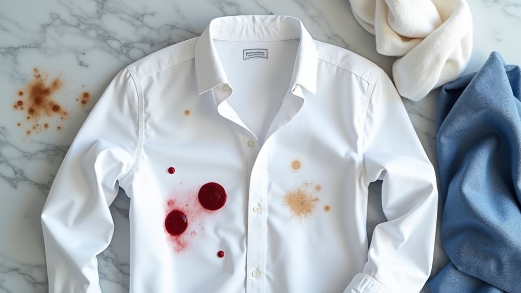 stain effectiveness varies significantly