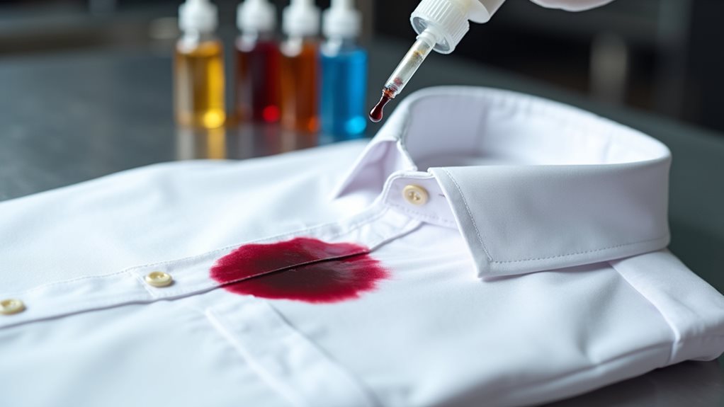 stain pre treatment process explained
