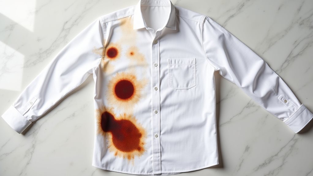 stain removal communication strategy