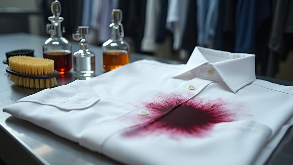 stain removal professional techniques