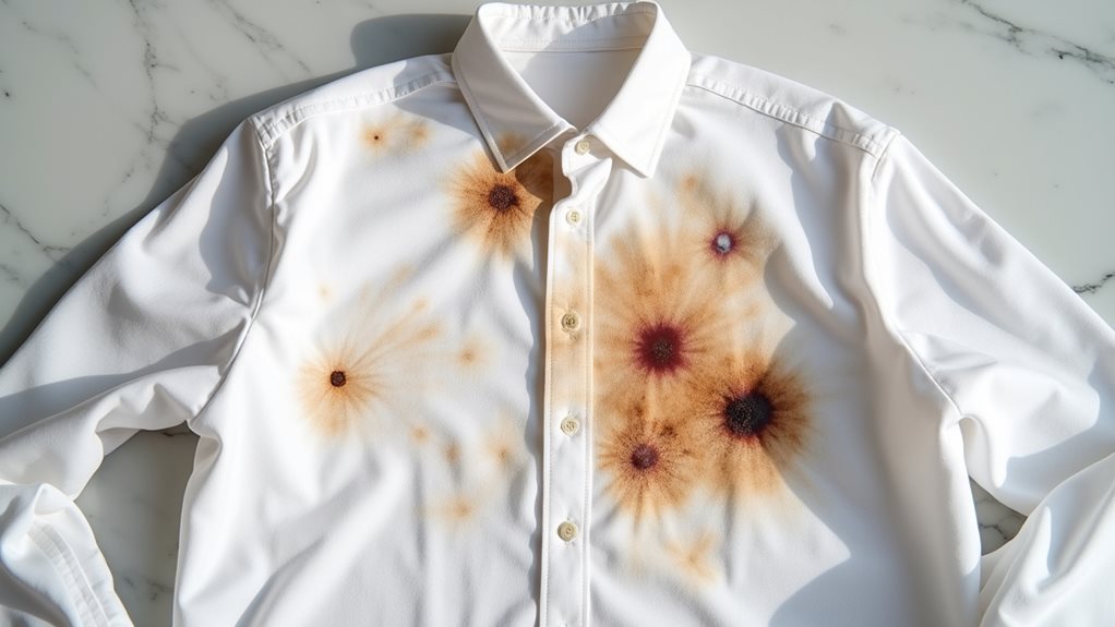 stain removal success factors