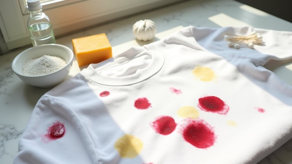 stain removal techniques for cotton