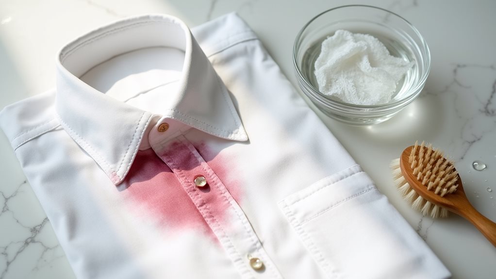 stain treatment before cleaning