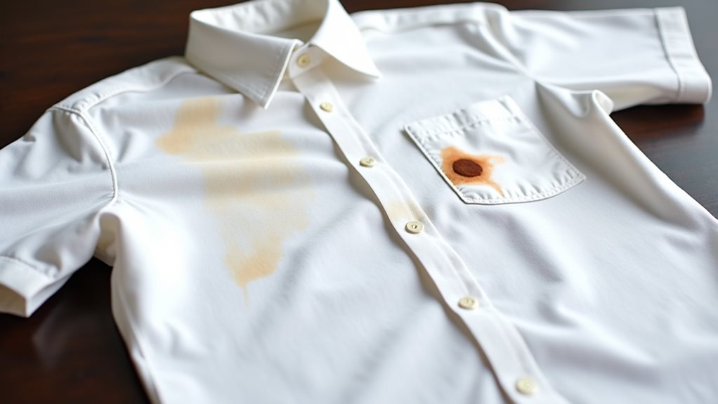 stains beyond dry cleaning
