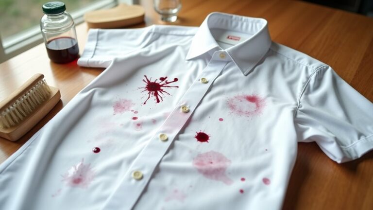 stains may not disappear