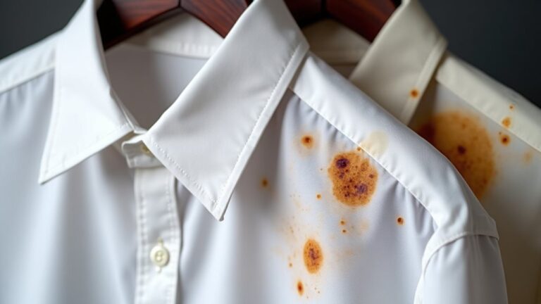 stains removal through dry cleaning