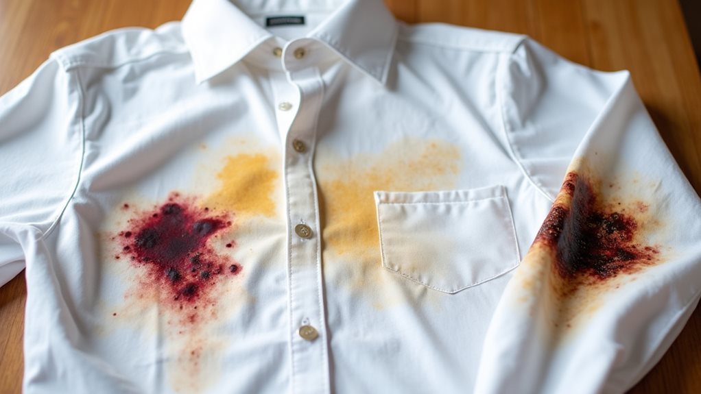 stains resistant to dry cleaning