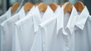 starch application in dry cleaning