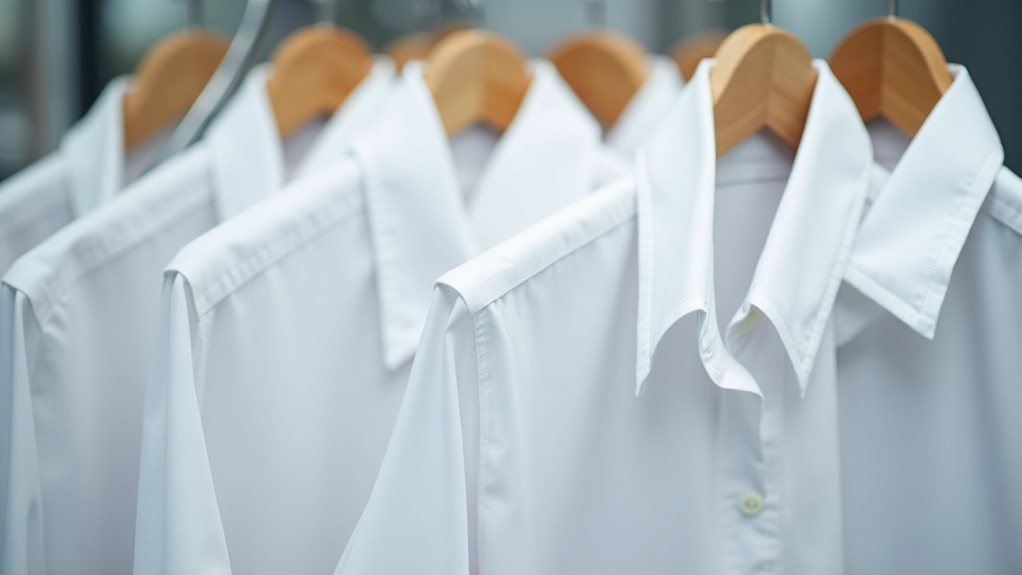 starch application in dry cleaning