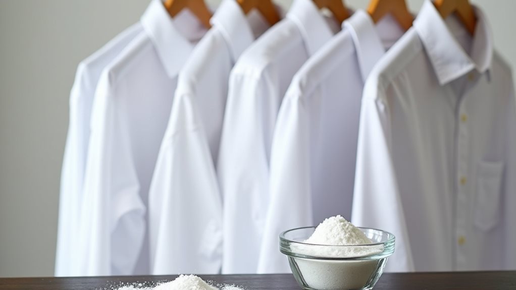 starch enhances garment durability