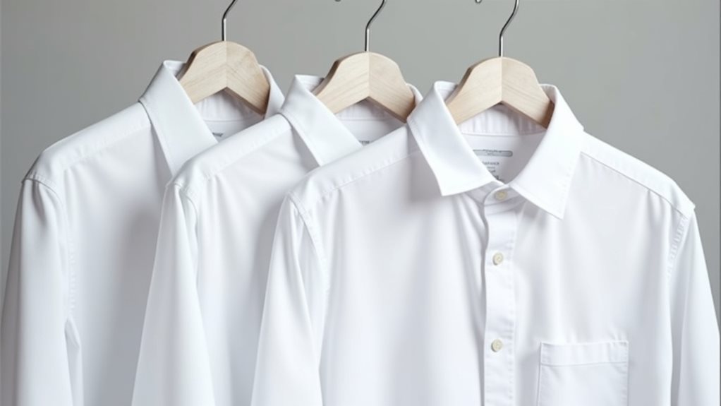starch levels for clothing