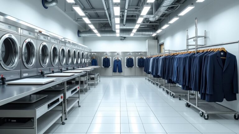 starting a dry cleaning business