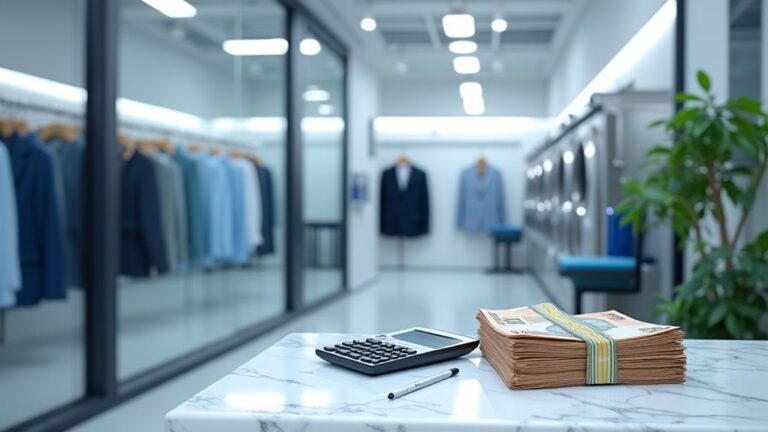 starting a dry cleaning business