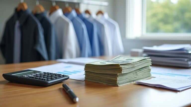 startup costs for dry cleaning