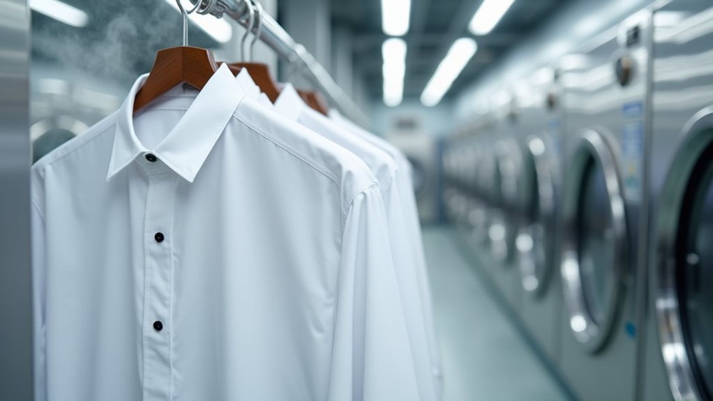 step by step dry cleaning process
