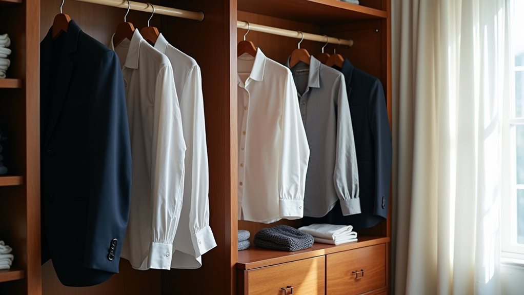 store dry cleaned garments properly