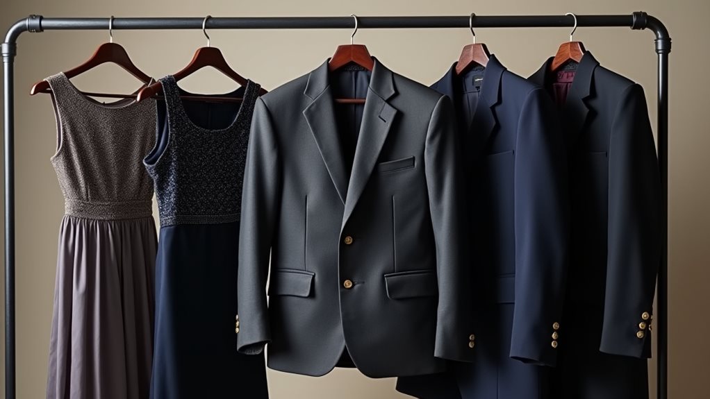 structured garments require dry cleaning