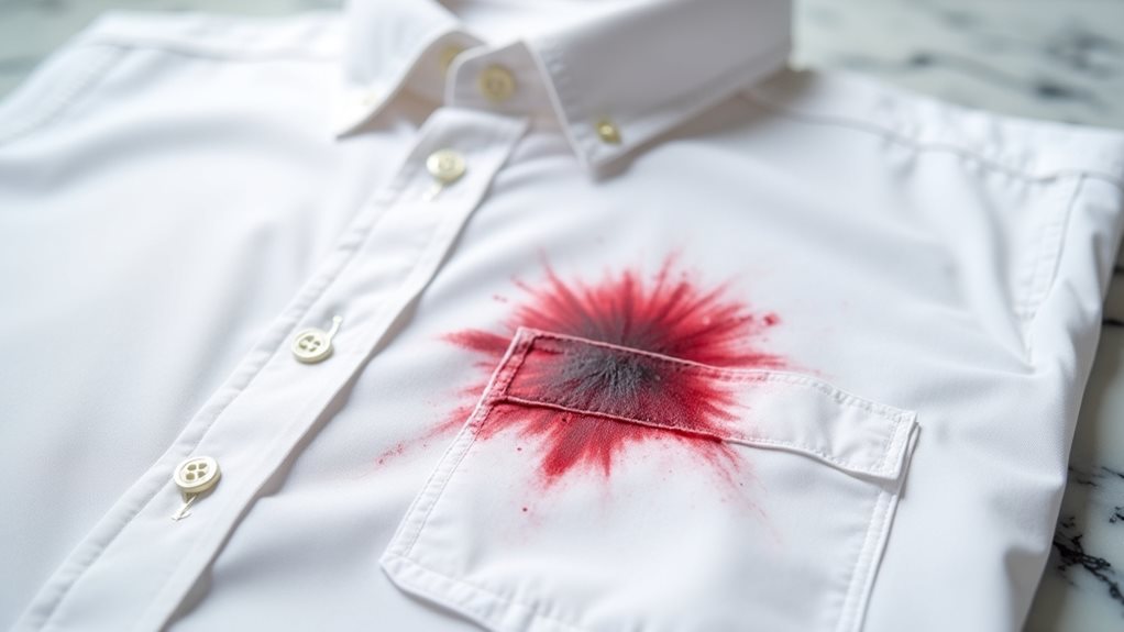stubborn blood stain solutions
