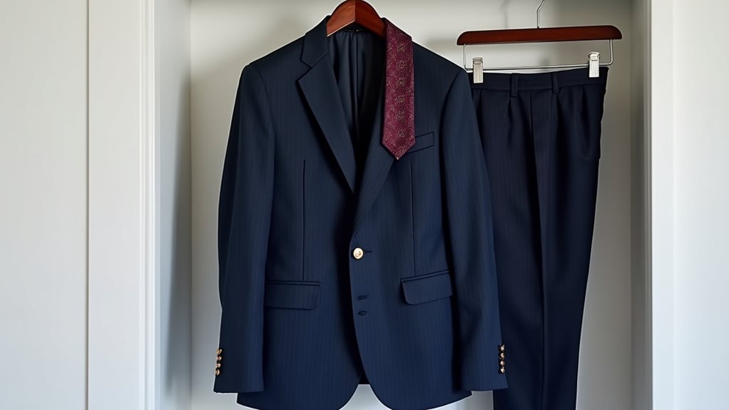 suit care and maintenance