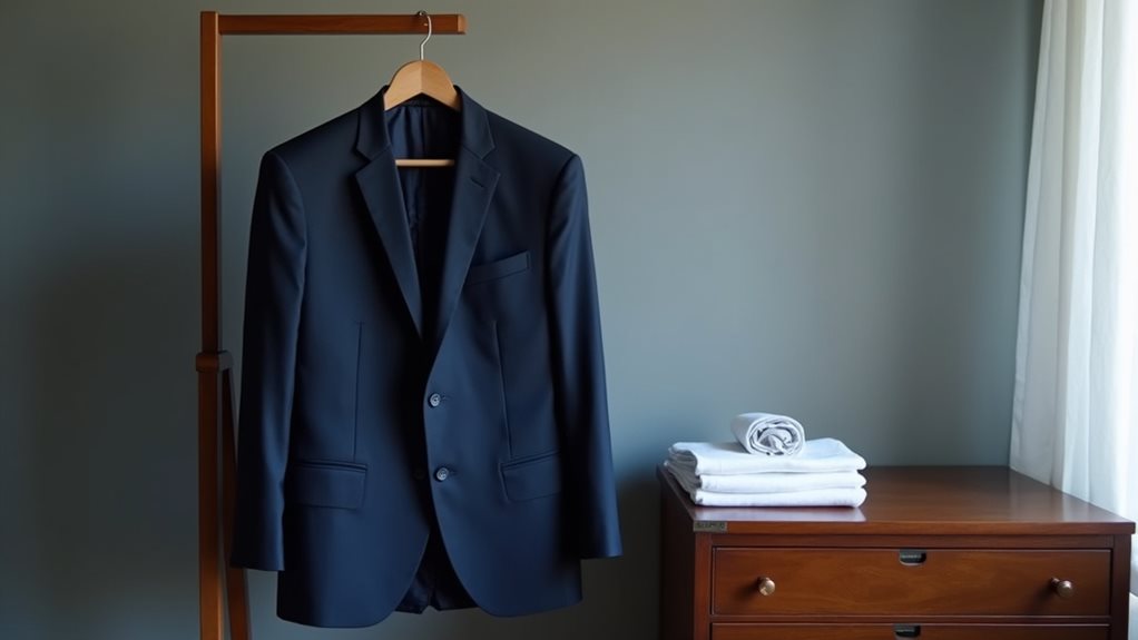 suit care cleaning frequency