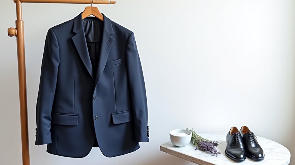 suit care maintenance routine