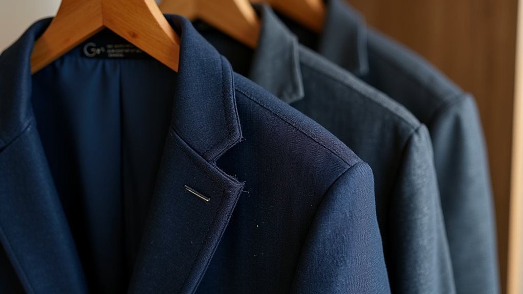 suit cleaning frequency factors