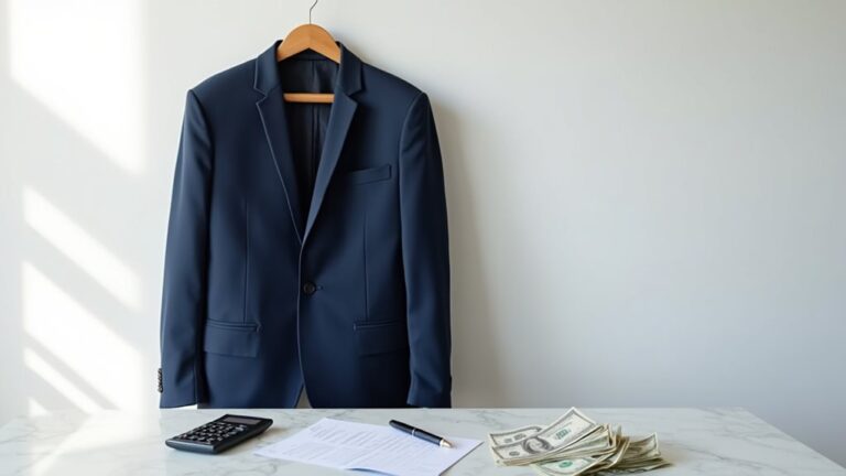 suit dry cleaning cost