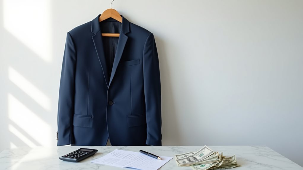suit dry cleaning cost