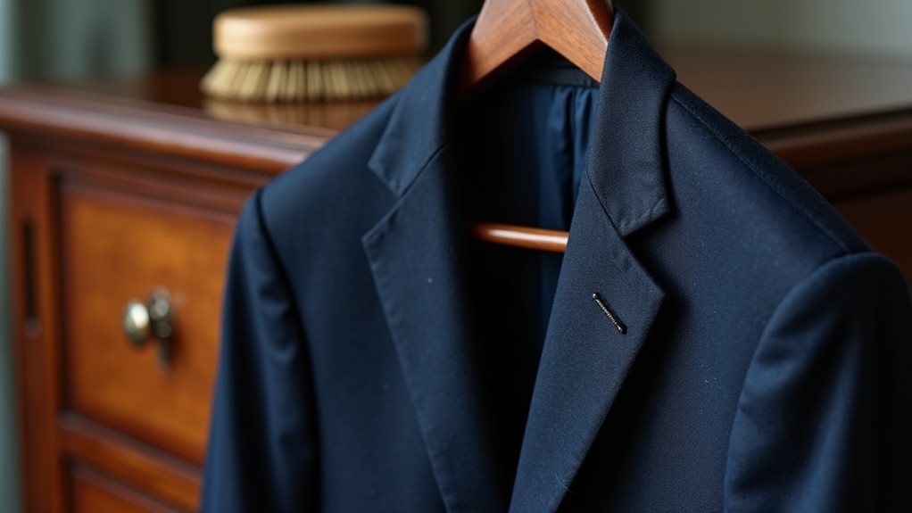 suit maintenance between cleanings