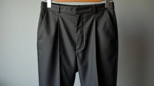 suit pants wear frequency